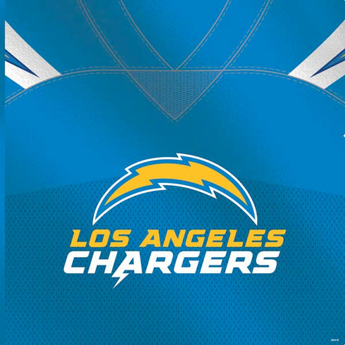 NFL Los Angeles Chargers Team Jersey PS4 Console Skin