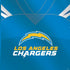 NFL Los Angeles Chargers Team Jersey PS4 Console Skin