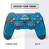 NFL Los Angeles Chargers Team Jersey PS4 Controller Skin