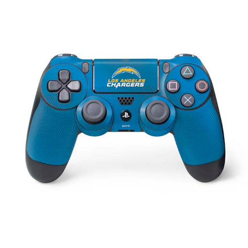 NFL Los Angeles Chargers Team Jersey PS4 Controller Skin