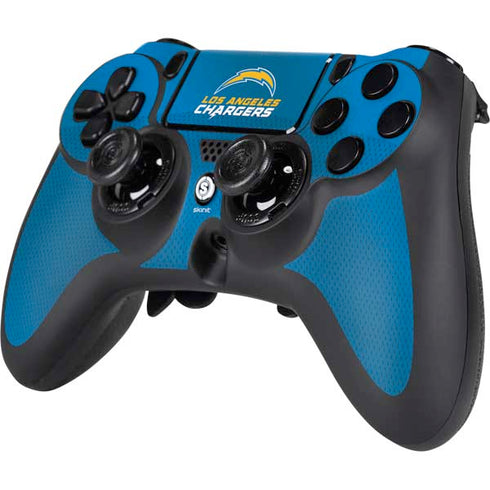 NFL Los Angeles Chargers Team Jersey PS4/PC SCUF Impact Controller Skin