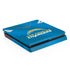 NFL Los Angeles Chargers Team Jersey PS4 Slim Skin