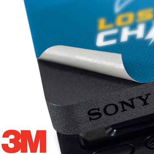 NFL Los Angeles Chargers Team Jersey PS4 Slim Skin