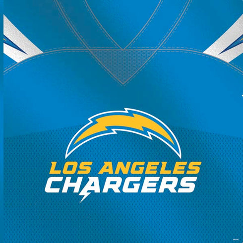 NFL Los Angeles Chargers Team Jersey PS4 Slim Skin