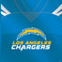 NFL Los Angeles Chargers Team Jersey PS4 Slim Skin