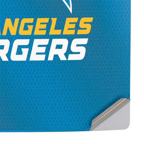 NFL Los Angeles Chargers Team Jersey PS5 Console Skin