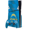 NFL Los Angeles Chargers Team Jersey PS5 Slim Disk Bundle Skin