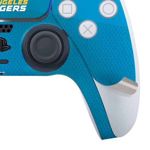 NFL Los Angeles Chargers Team Jersey PS5 Slim Digital Edition Bundle Skin