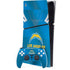 NFL Los Angeles Chargers Team Jersey PS5 Slim Digital Edition Console Skin