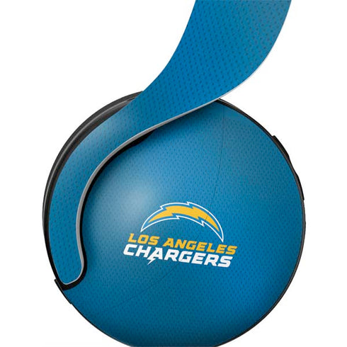 NFL Los Angeles Chargers Team Jersey PULSE 3D Wireless Headset for PS5 Skin