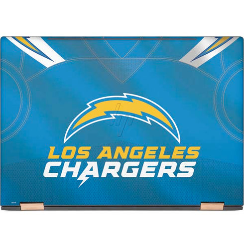 NFL Los Angeles Chargers Team Jersey HP Spectre Skin