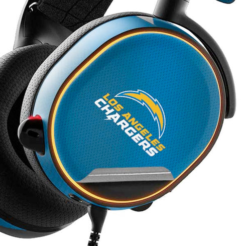 NFL Los Angeles Chargers Team Jersey SteelSeries Arctis 3 Skin