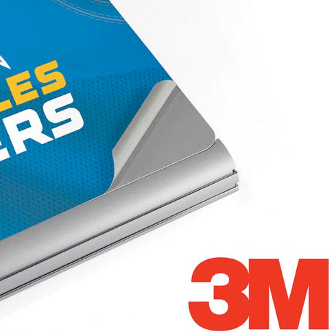 NFL Los Angeles Chargers Team Jersey Surface Book 2 13.5in Skin