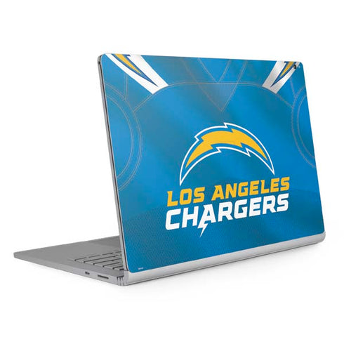 NFL Los Angeles Chargers Team Jersey Surface Book 2 15in Skin
