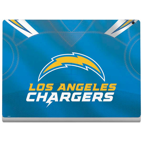 NFL Los Angeles Chargers Team Jersey Surface Book 2 15in Skin