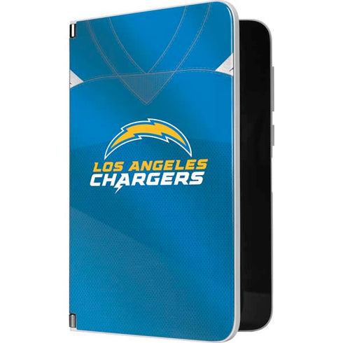 NFL Los Angeles Chargers Team Jersey Surface Duo Skin