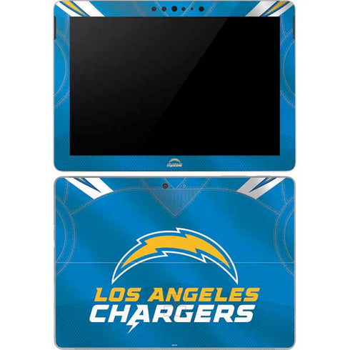 NFL Los Angeles Chargers Team Jersey Surface Go Skin