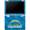 NFL Los Angeles Chargers Team Jersey Surface Go Skin