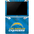 NFL Los Angeles Chargers Team Jersey Surface Go Skin