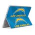 NFL Los Angeles Chargers Team Jersey Surface Go Skin