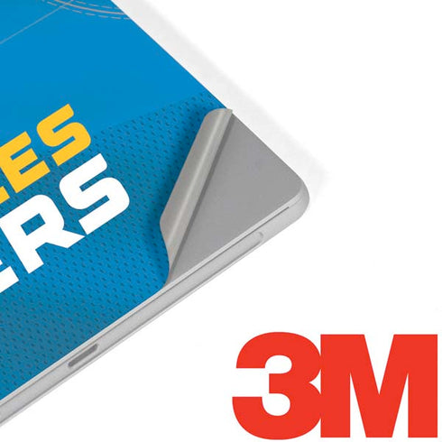 NFL Los Angeles Chargers Team Jersey Surface Go Skin