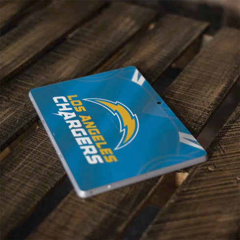 NFL Los Angeles Chargers Team Jersey Surface Go Skin