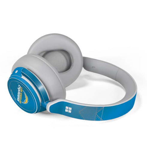 NFL Los Angeles Chargers Team Jersey Surface Headphones Skin