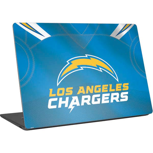 NFL Los Angeles Chargers Team Jersey Surface Laptop 4 15in Skin