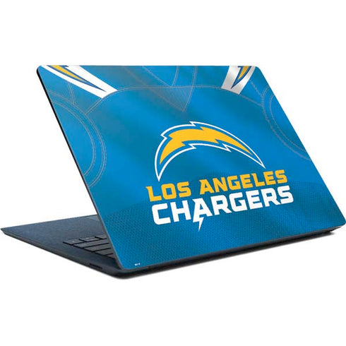 NFL Los Angeles Chargers Team Jersey Surface Laptop Skin