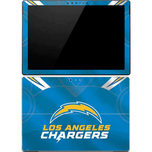NFL Los Angeles Chargers Team Jersey Surface Pro 4 Skin
