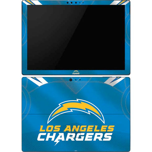 NFL Los Angeles Chargers Team Jersey Surface Pro 6 Skin