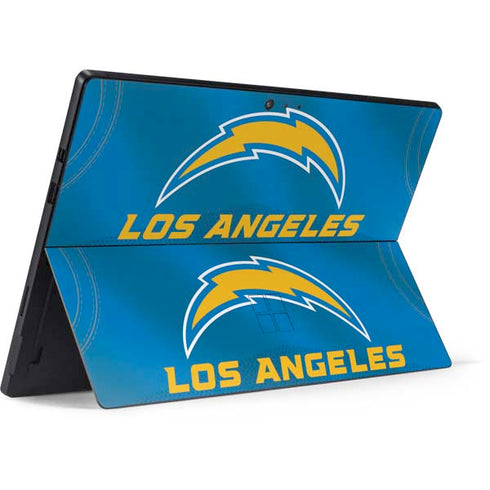 NFL Los Angeles Chargers Team Jersey Surface Pro 6 Skin
