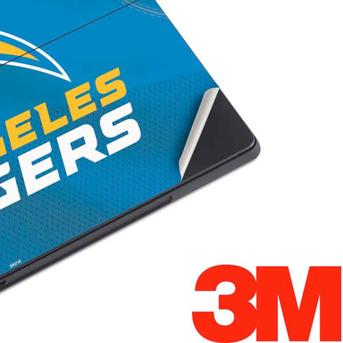 NFL Los Angeles Chargers Team Jersey Surface Pro 6 Skin
