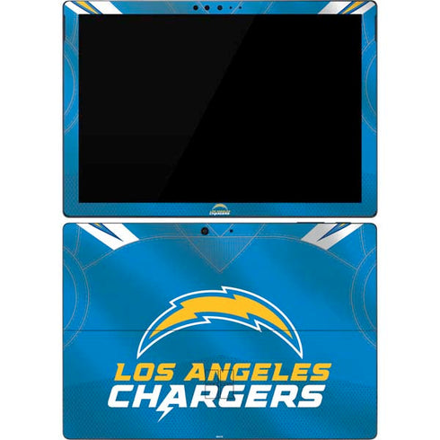 NFL Los Angeles Chargers Team Jersey Surface Pro 7 Skin