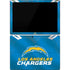 NFL Los Angeles Chargers Team Jersey Surface Pro 7 Skin