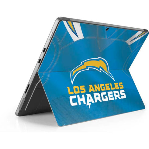 NFL Los Angeles Chargers Team Jersey Surface Pro 8 Skin
