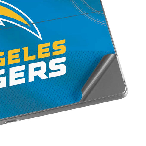 NFL Los Angeles Chargers Team Jersey Surface Pro 8 Skin