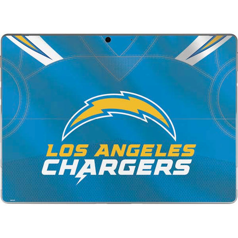 NFL Los Angeles Chargers Team Jersey Surface Pro 9 Skin