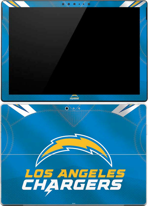 NFL Los Angeles Chargers Team Jersey Surface Pro (2017) Skin