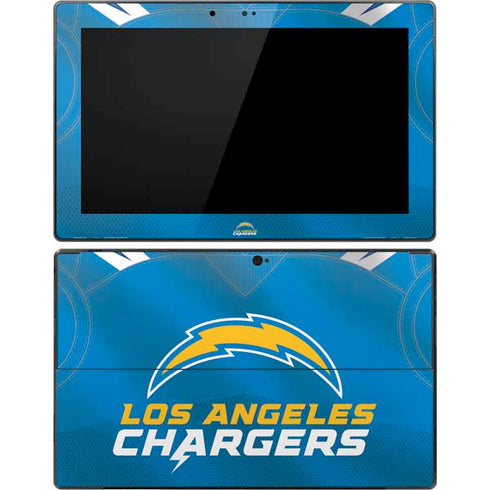NFL Los Angeles Chargers Team Jersey Surface Pro Tablet Skin