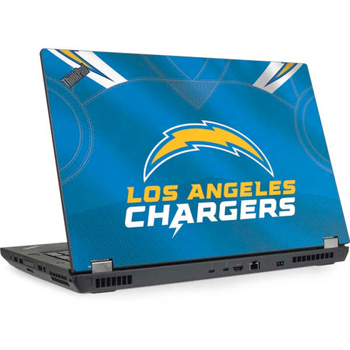 NFL Los Angeles Chargers Team Jersey Lenovo ThinkPad Skin