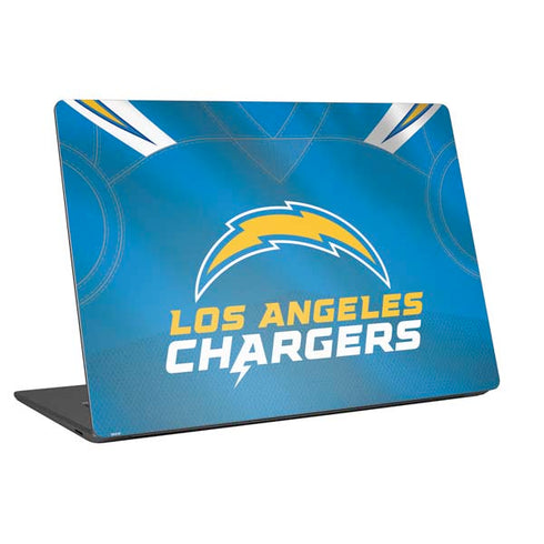 NFL Los Angeles Chargers Team Jersey Universal Laptop 14in (11.4 x 8.2in) Skin