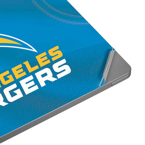 NFL Los Angeles Chargers Team Jersey Universal Laptop 14in (11.4 x 8.2in) Skin