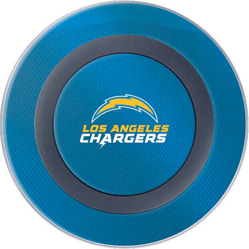 NFL Los Angeles Chargers Team Jersey Wireless Charger Skin