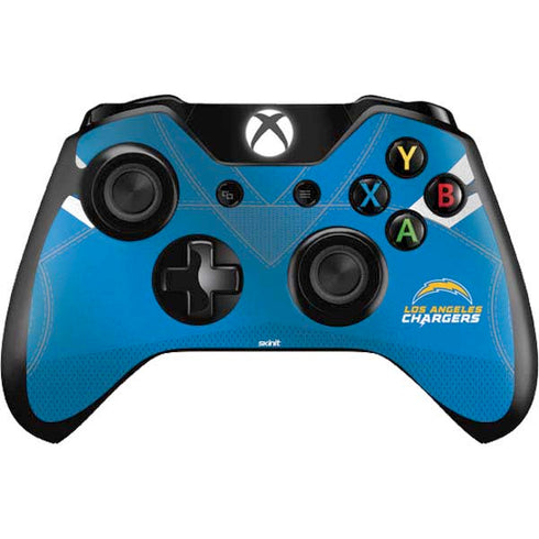 NFL Los Angeles Chargers Team Jersey Xbox One Controller Skin
