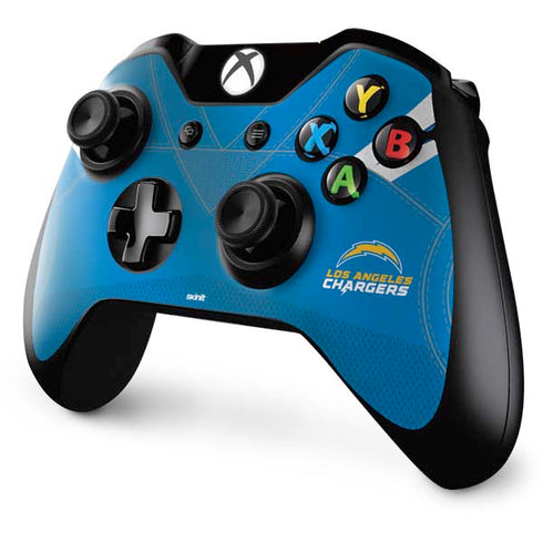 NFL Los Angeles Chargers Team Jersey Xbox One Controller Skin