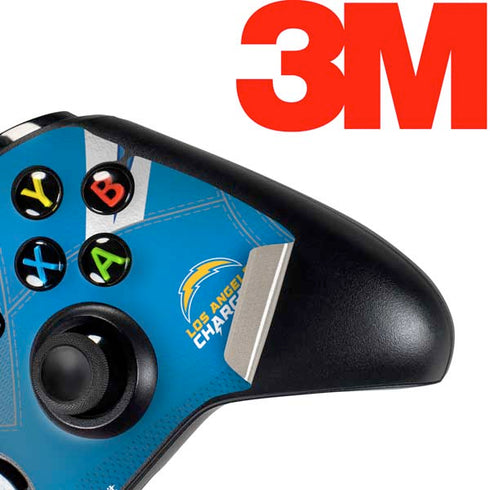 NFL Los Angeles Chargers Team Jersey Xbox One Controller Skin