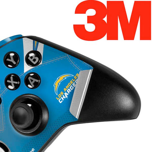 NFL Los Angeles Chargers Team Jersey Xbox One Elite Controller Skin