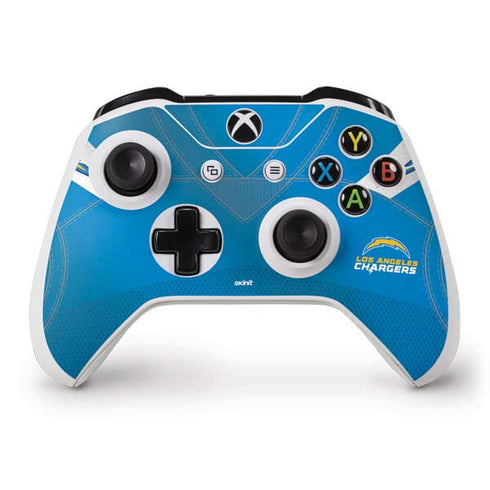NFL Los Angeles Chargers Team Jersey Xbox One S Controller Skin