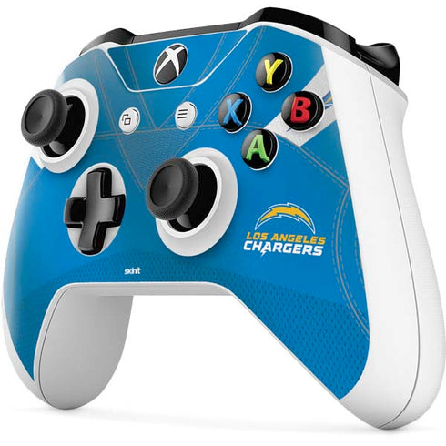 NFL Los Angeles Chargers Team Jersey Xbox One S Controller Skin